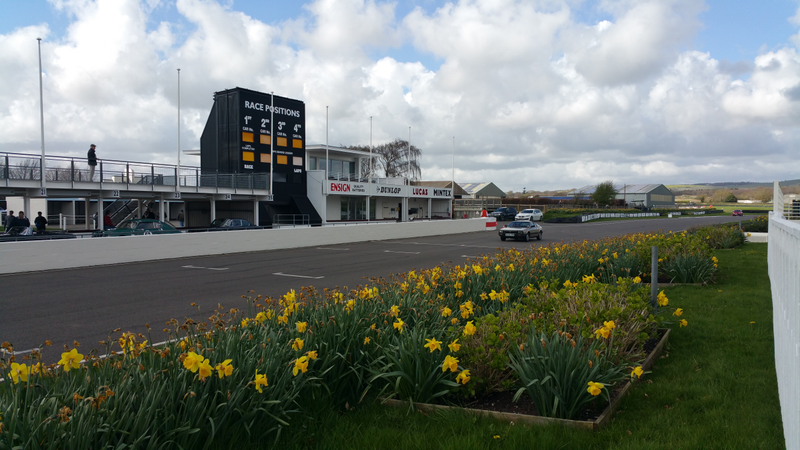 Illustration for article titled Went to Goodwood today on a whim.